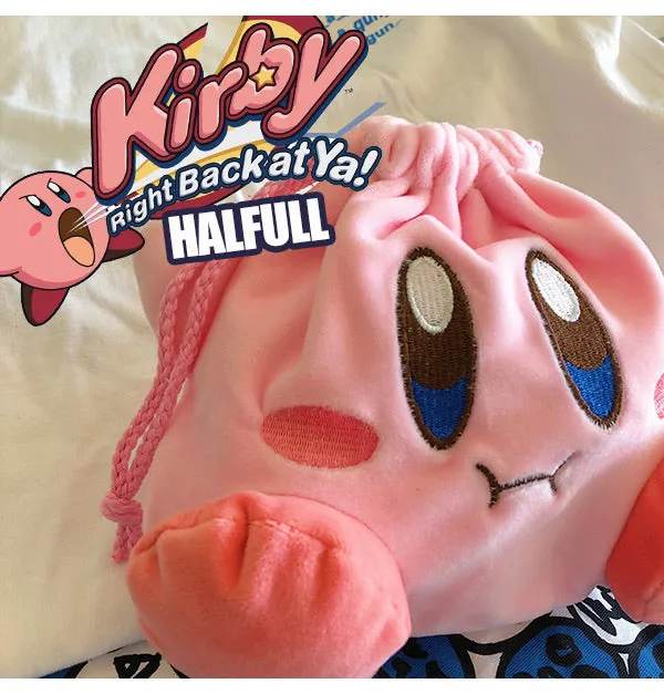 kirby drawstring bag