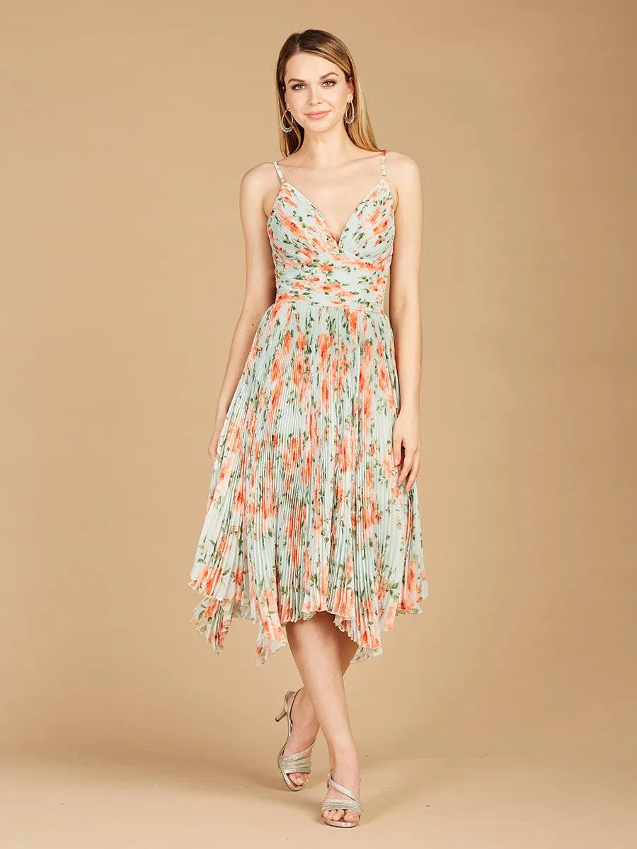 Lara Dresses 29243 Long Printed Formal Dress