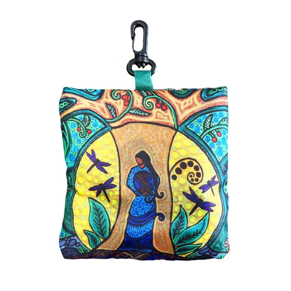 Leah Dorion Strong Earth Woman Bag