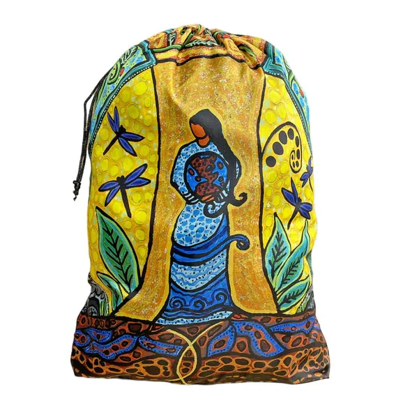 Leah Dorion Strong Earth Woman Bag