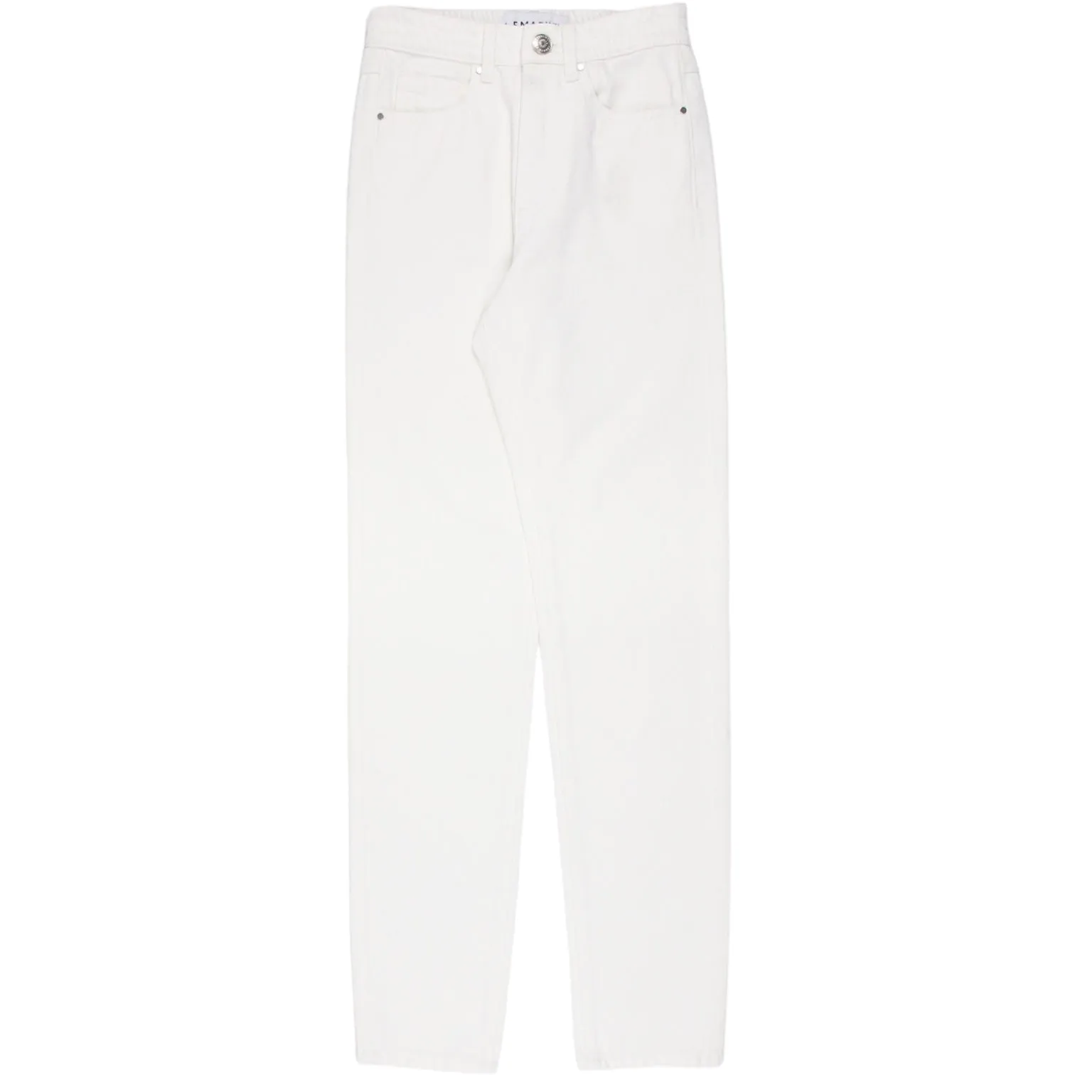 L.F. Markey Ivory Jonny Elasticated Jeans