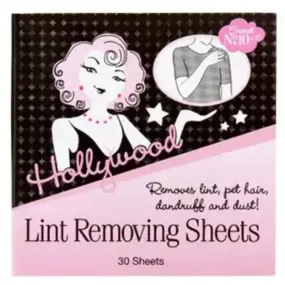 Lint Removing Sheets- 30 Count