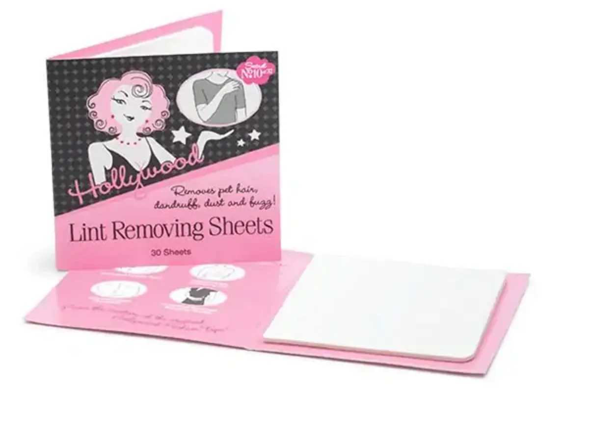 Lint Removing Sheets- 30 Count