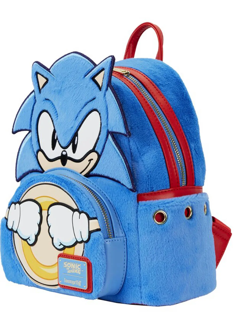 Loungefly Sega Sonic the Hedgehog Classic Cosplay Backpack