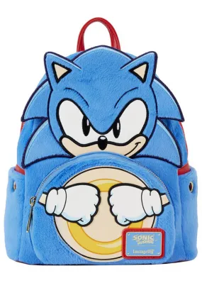 Loungefly Sega Sonic the Hedgehog Classic Cosplay Backpack