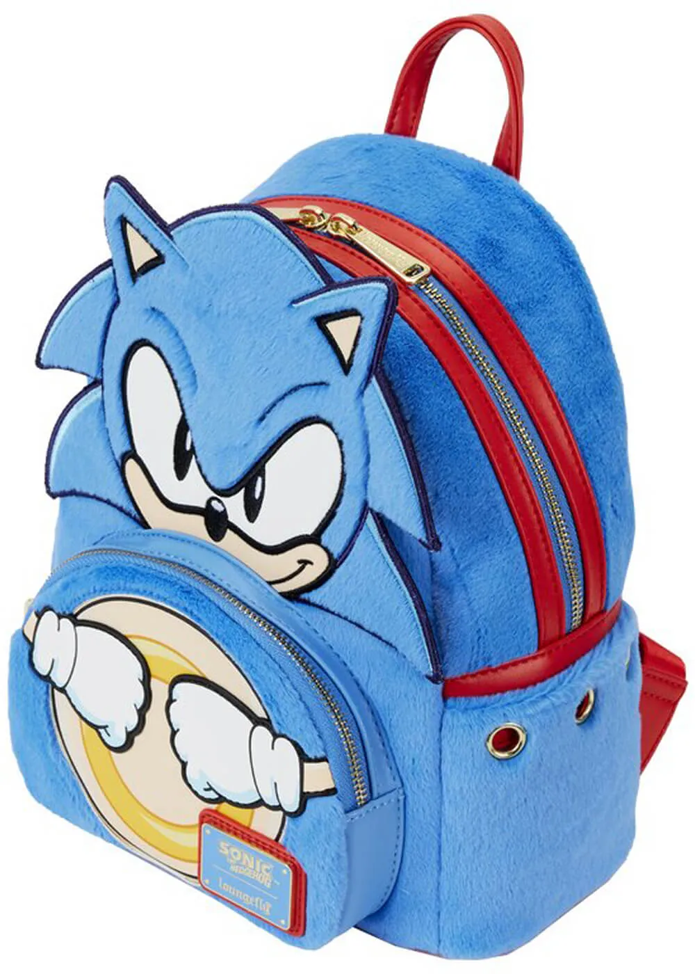 Loungefly Sega Sonic the Hedgehog Classic Cosplay Backpack