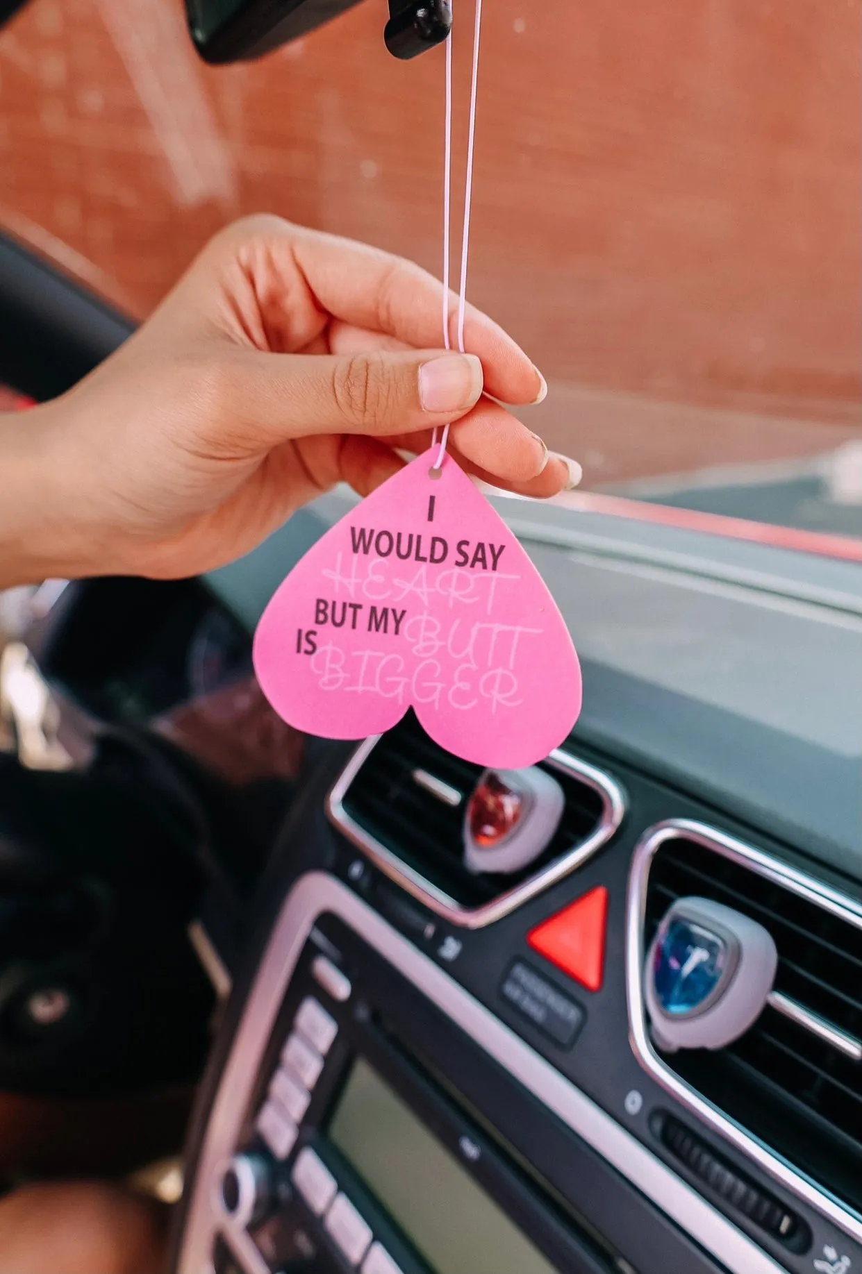 Love You With All My Butt Air Freshener