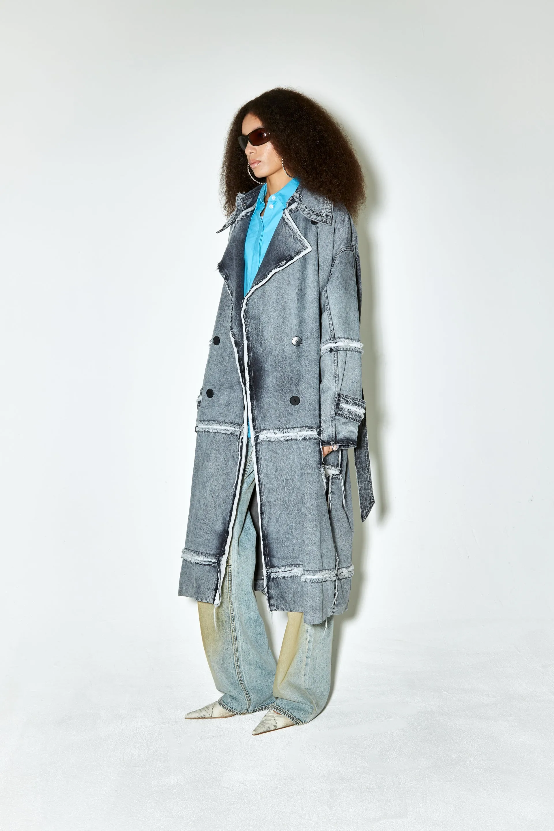 MAGNUM coat light grey