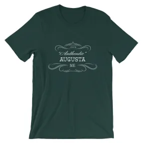 Maine - Augusta ME - Short-Sleeve Unisex T-Shirt - Authentic