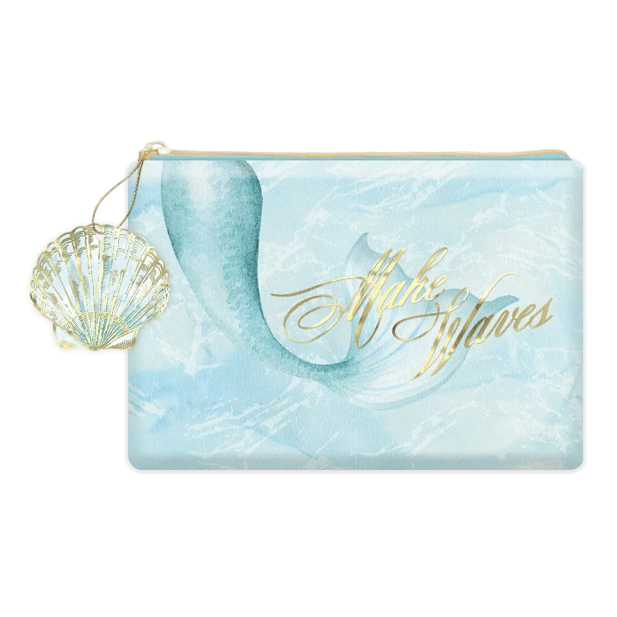 Make Waves Cosmetic Bag