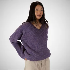 Marl V-Neck Sweater