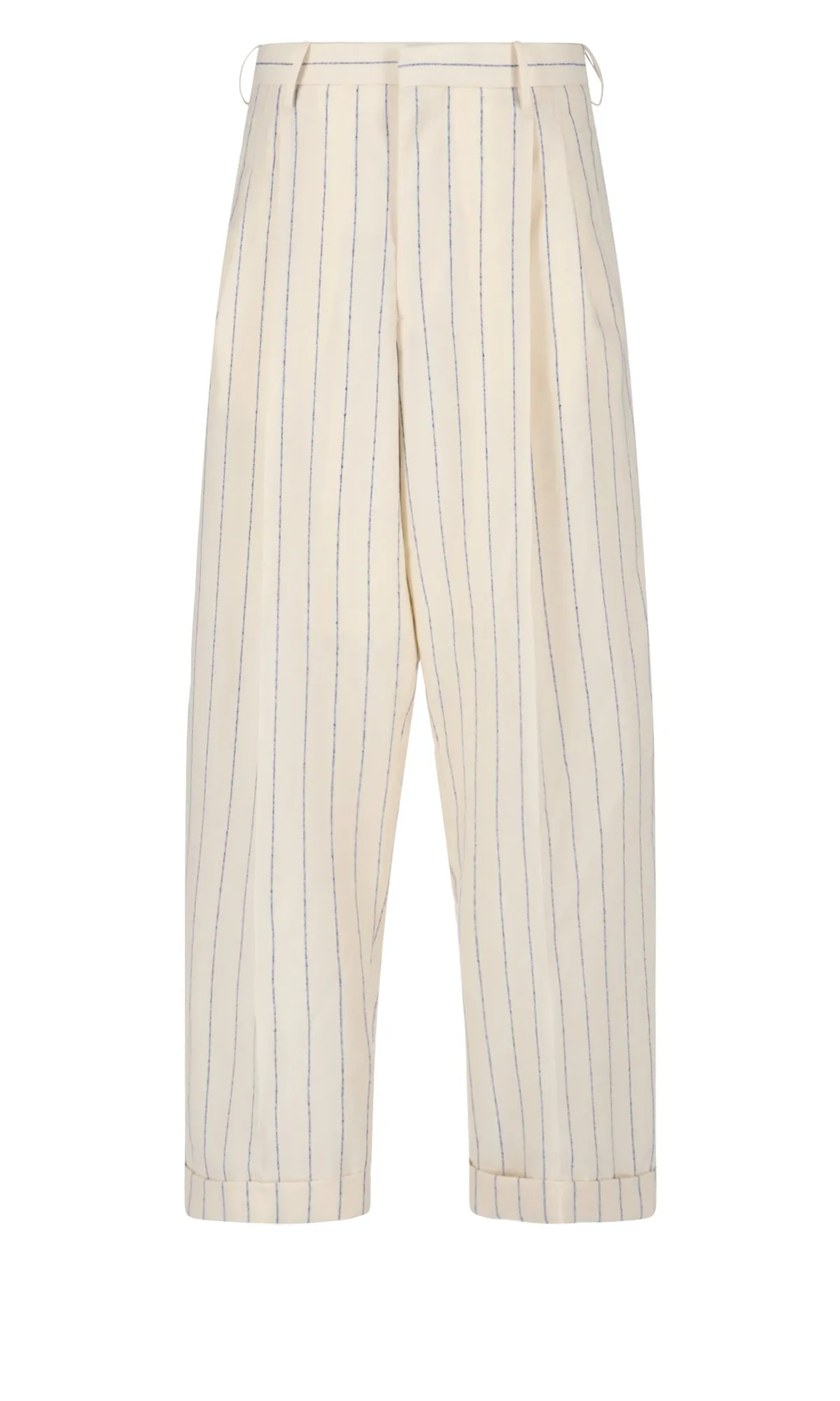 Marni Pinstriped Low Waist Pants