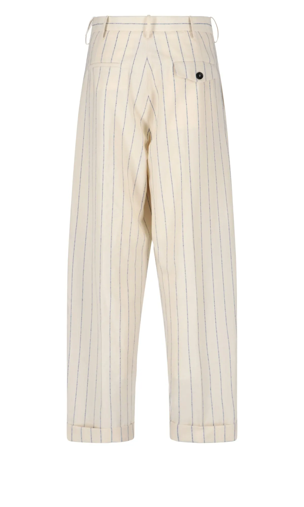 Marni Pinstriped Low Waist Pants