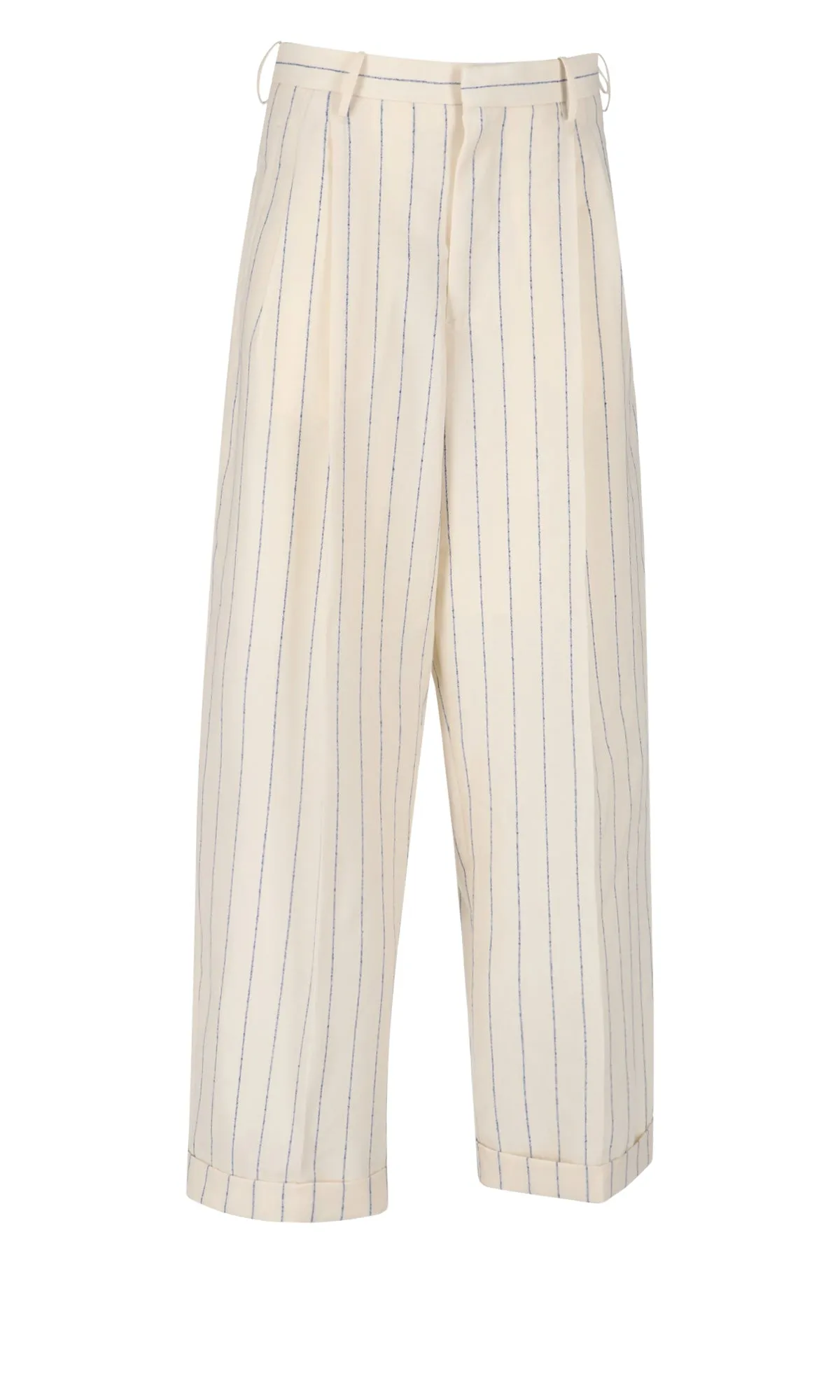 Marni Pinstriped Low Waist Pants