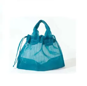 Mate Mono: See Through Bag - Teal