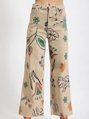 Meadow Muse Wide Leg Pants