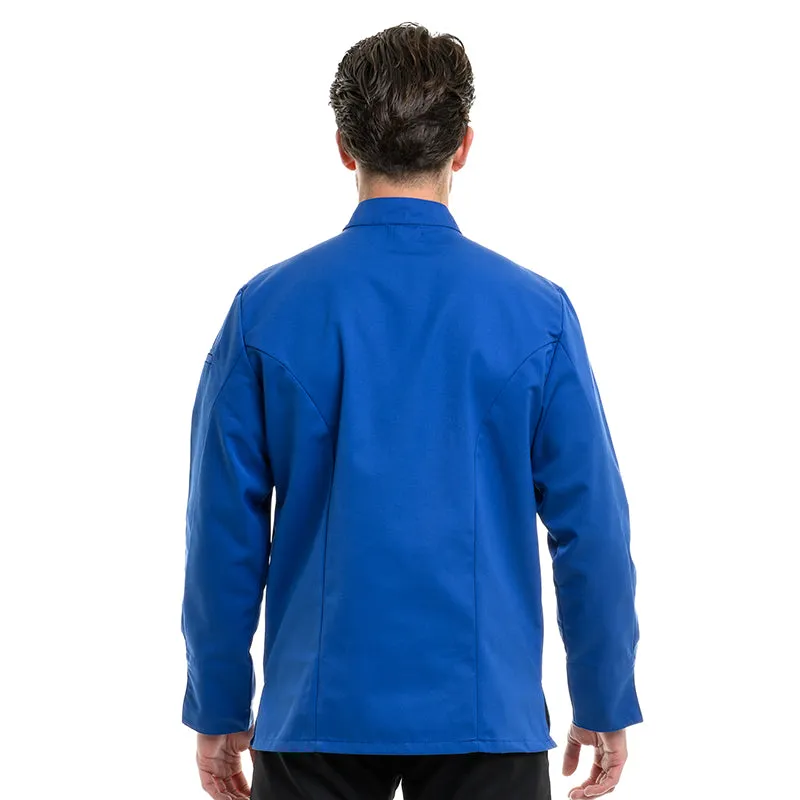 Men's Long Sleeve Royal Chef's Coat Texas - MANELLI