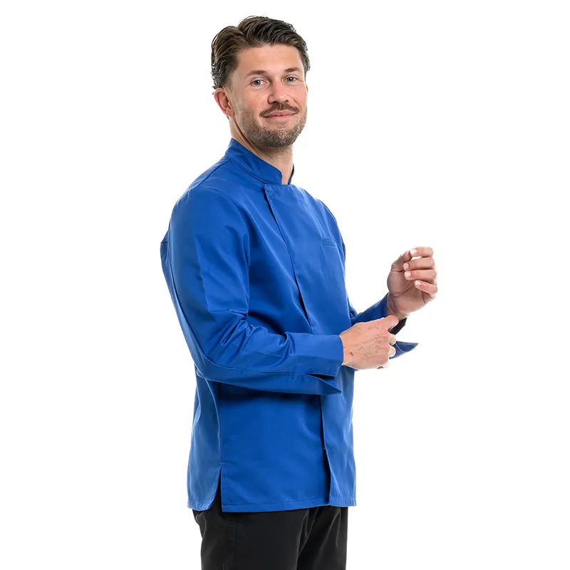 Men's Long Sleeve Royal Chef's Coat Texas - MANELLI