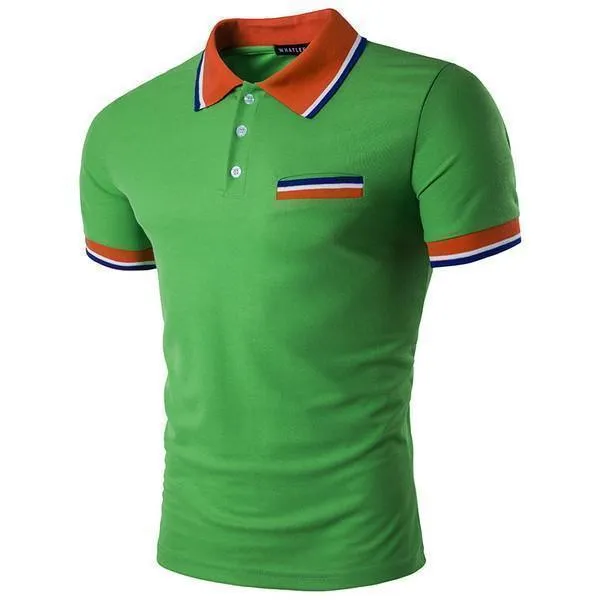 Men's Polo Shirts Summer Fashion Polo Shirts Casual Style T-Shirts