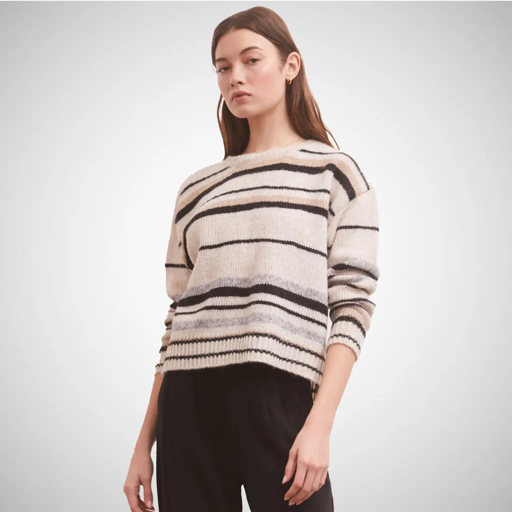 Middlefield Stripe Sweater