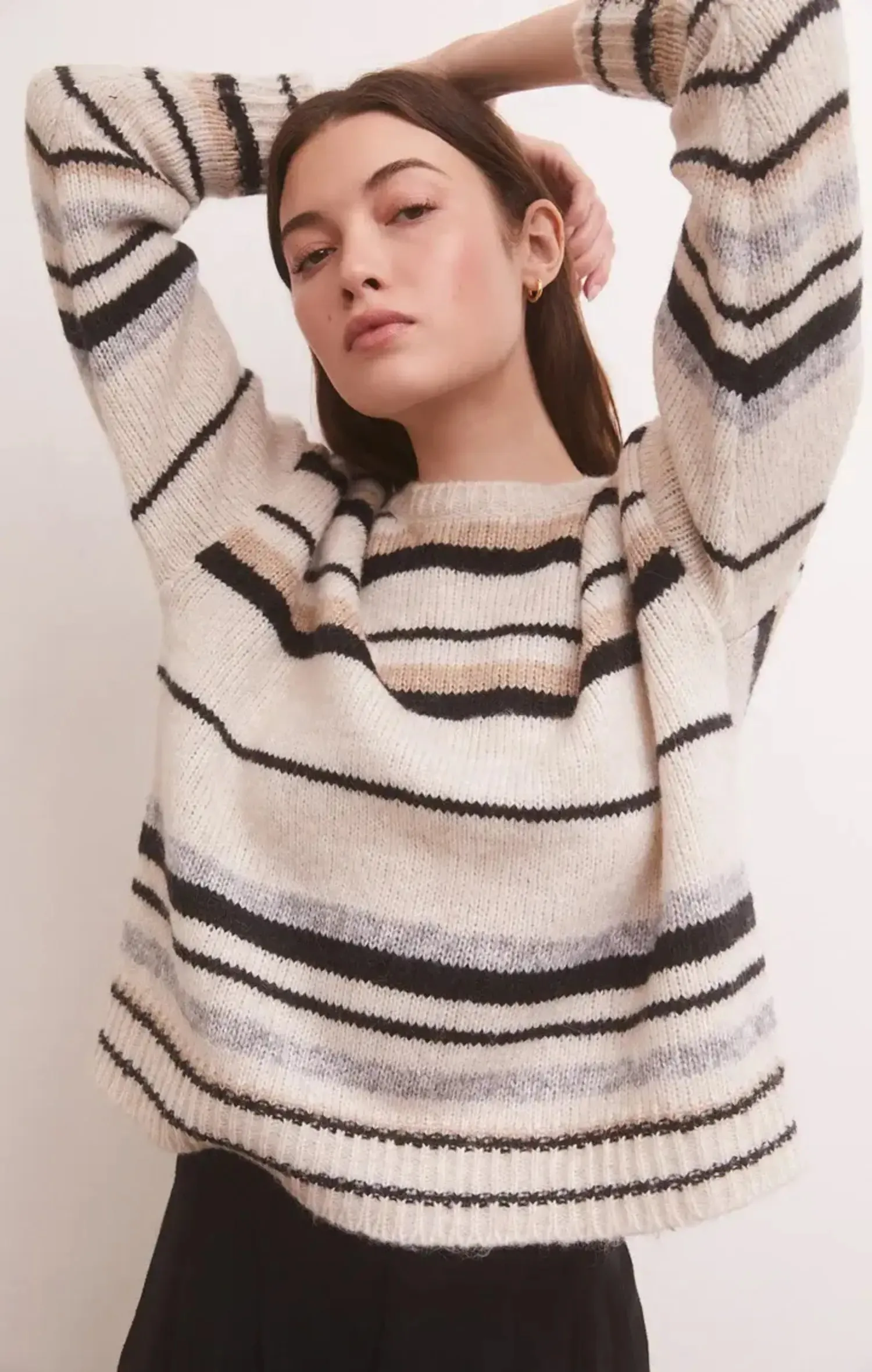 Middlefield Stripe Sweater