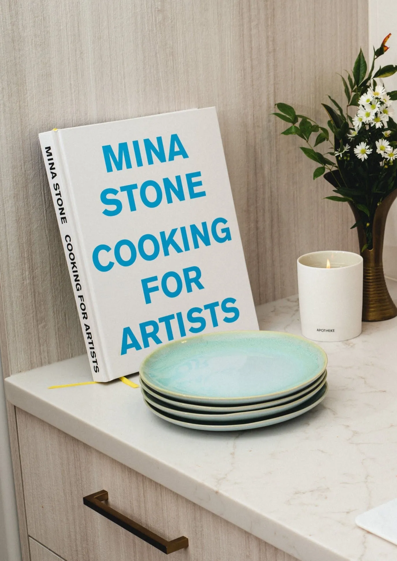 Mina Stone: Cooking for Artists