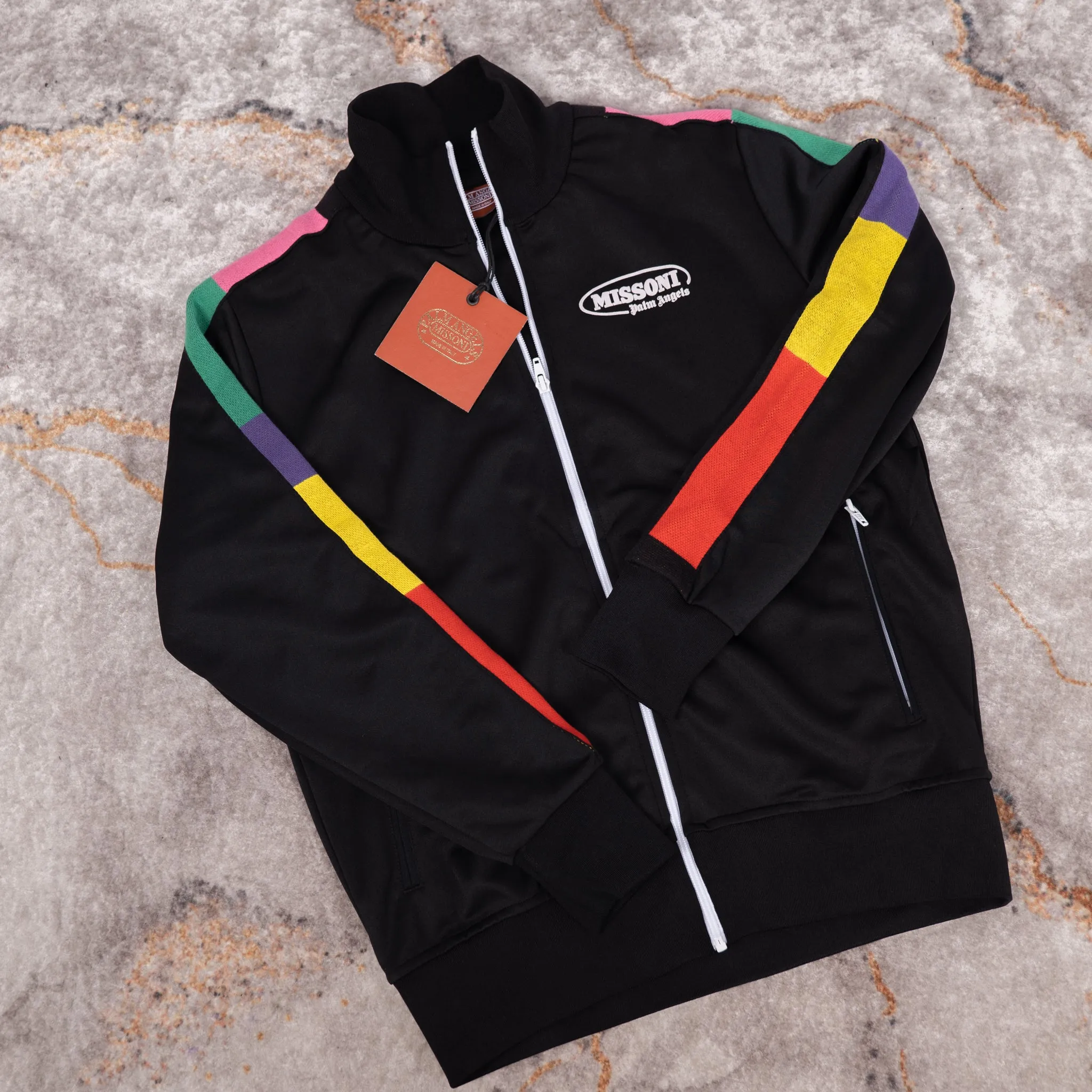 Missoni Track Jacket.