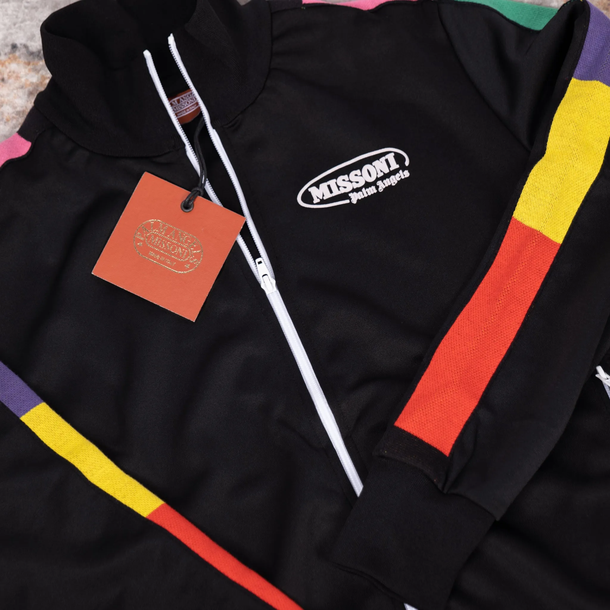 Missoni Track Jacket.