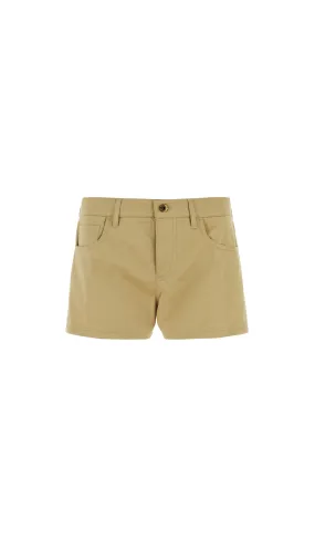 Miu Miu Shorts - Camel