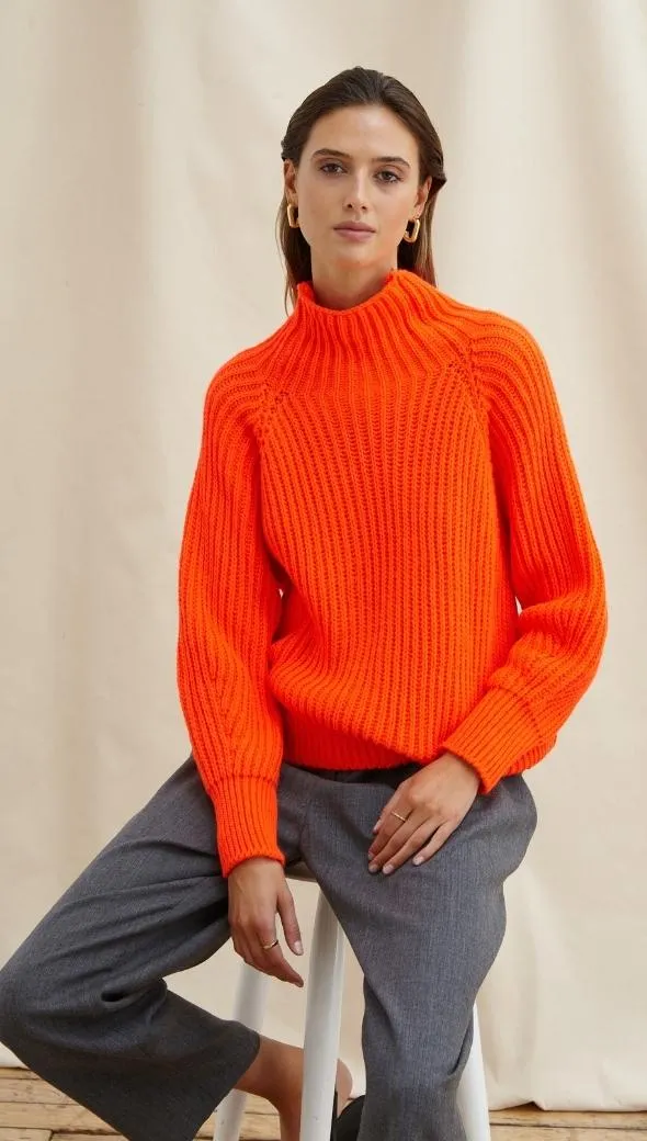 Mock Neck Sweater