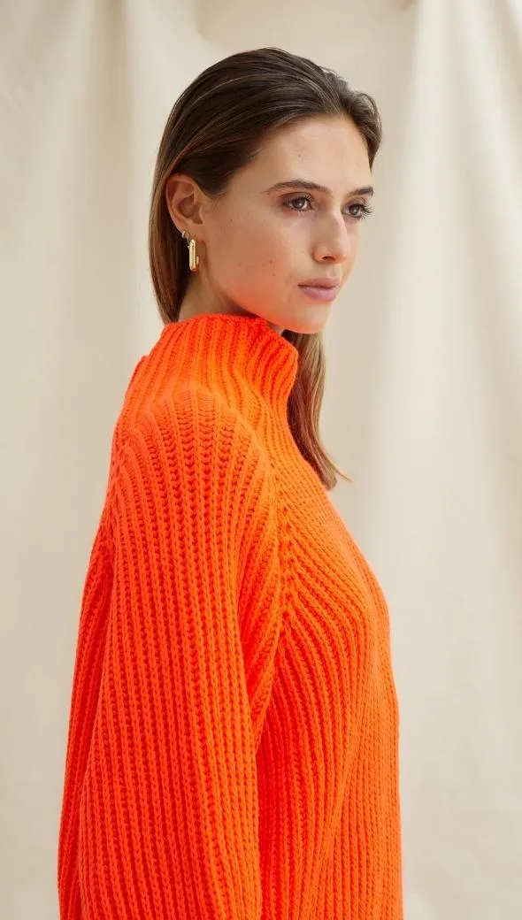 Mock Neck Sweater