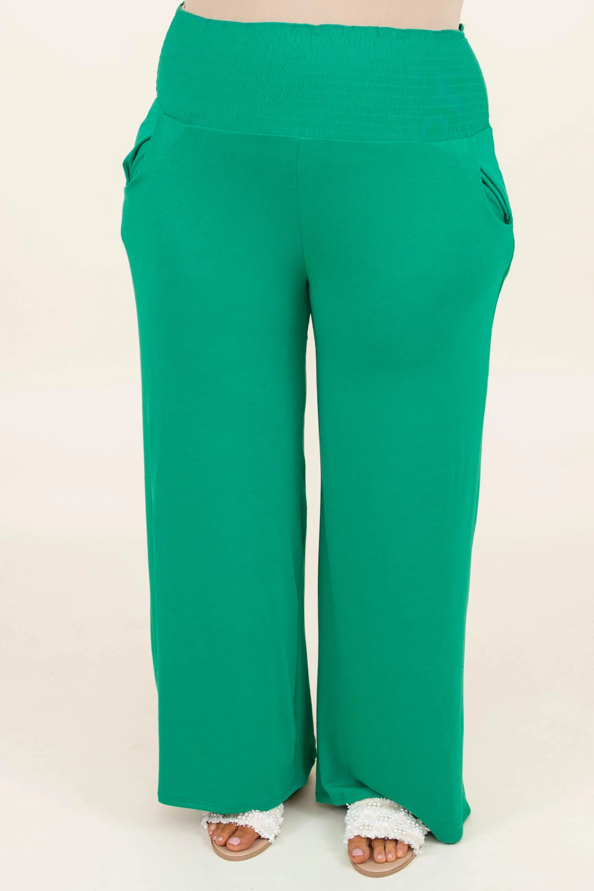 Modern Walk Pants, Kelly Green