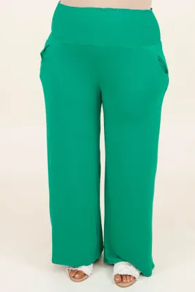 Modern Walk Pants, Kelly Green