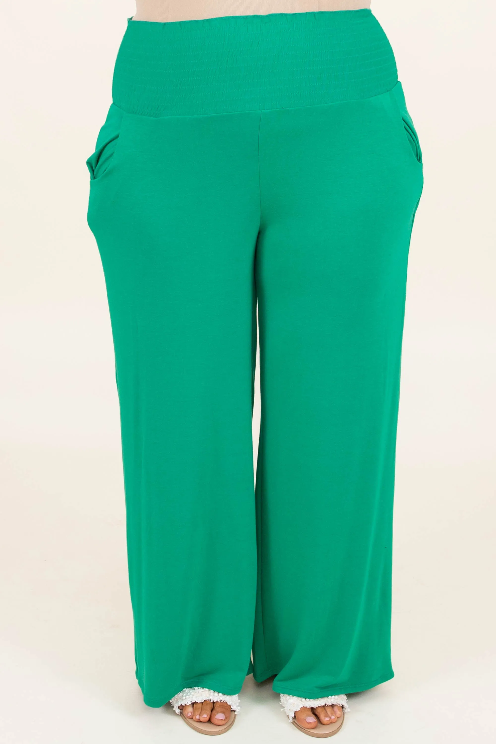 Modern Walk Pants, Kelly Green