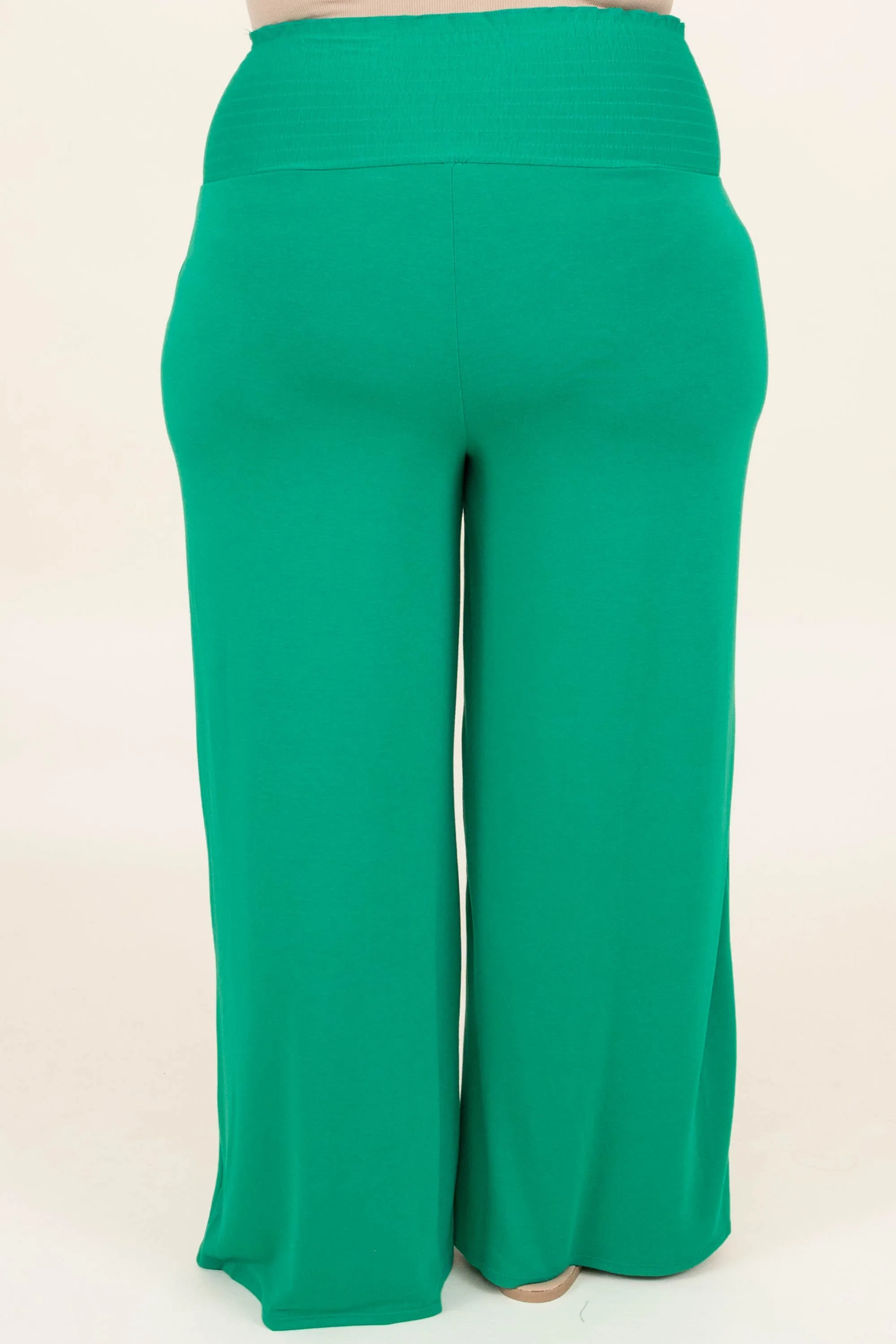 Modern Walk Pants, Kelly Green