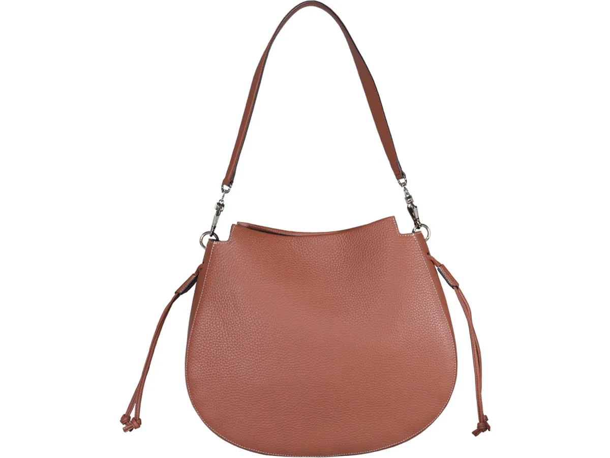 Mulberry Iris Drawstring Shoulder Bag