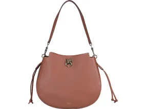 Mulberry Iris Drawstring Shoulder Bag