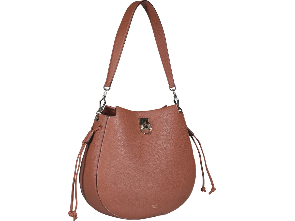 Mulberry Iris Drawstring Shoulder Bag