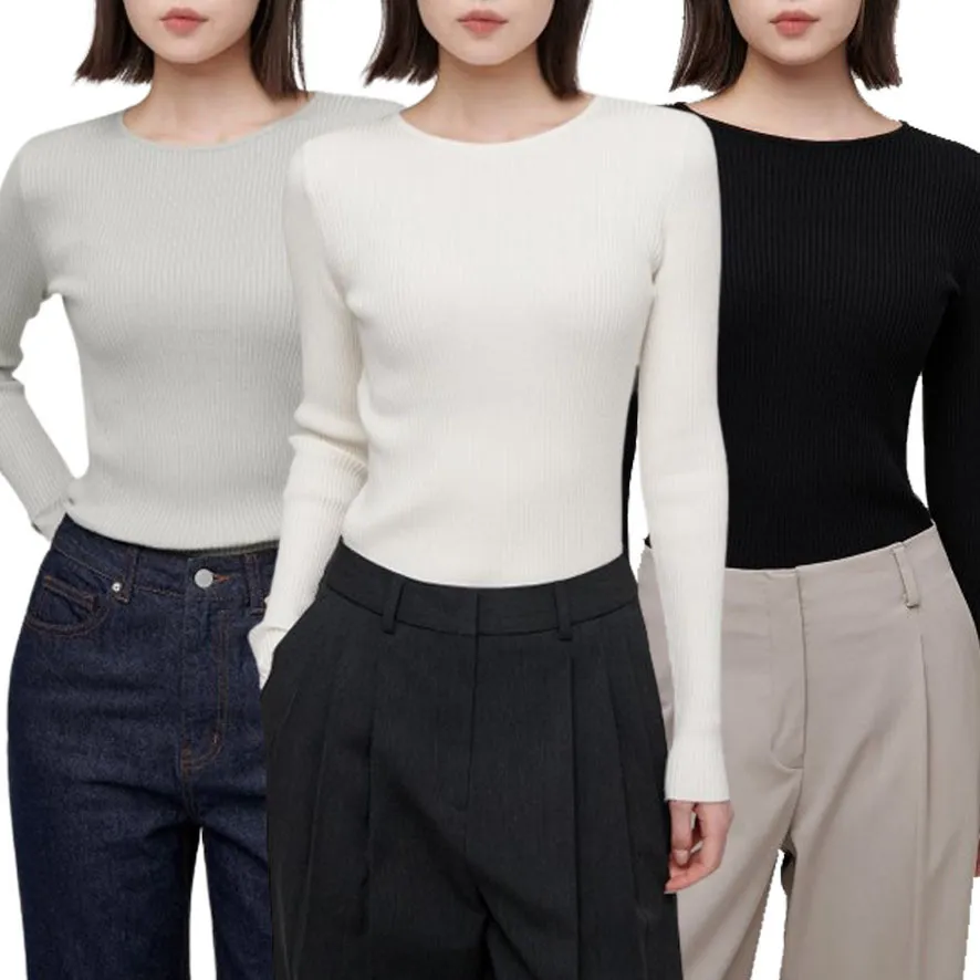 MUSINSA STANDARD  |Casual Style Nylon Long Sleeves Plain Medium Office Style