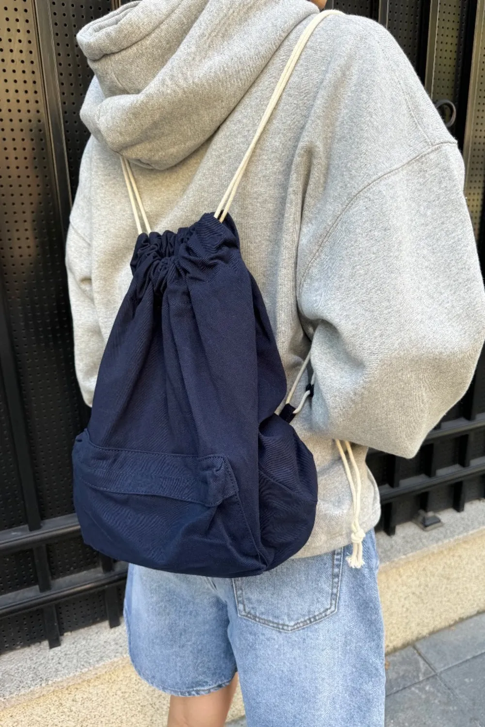 Navy Backpack