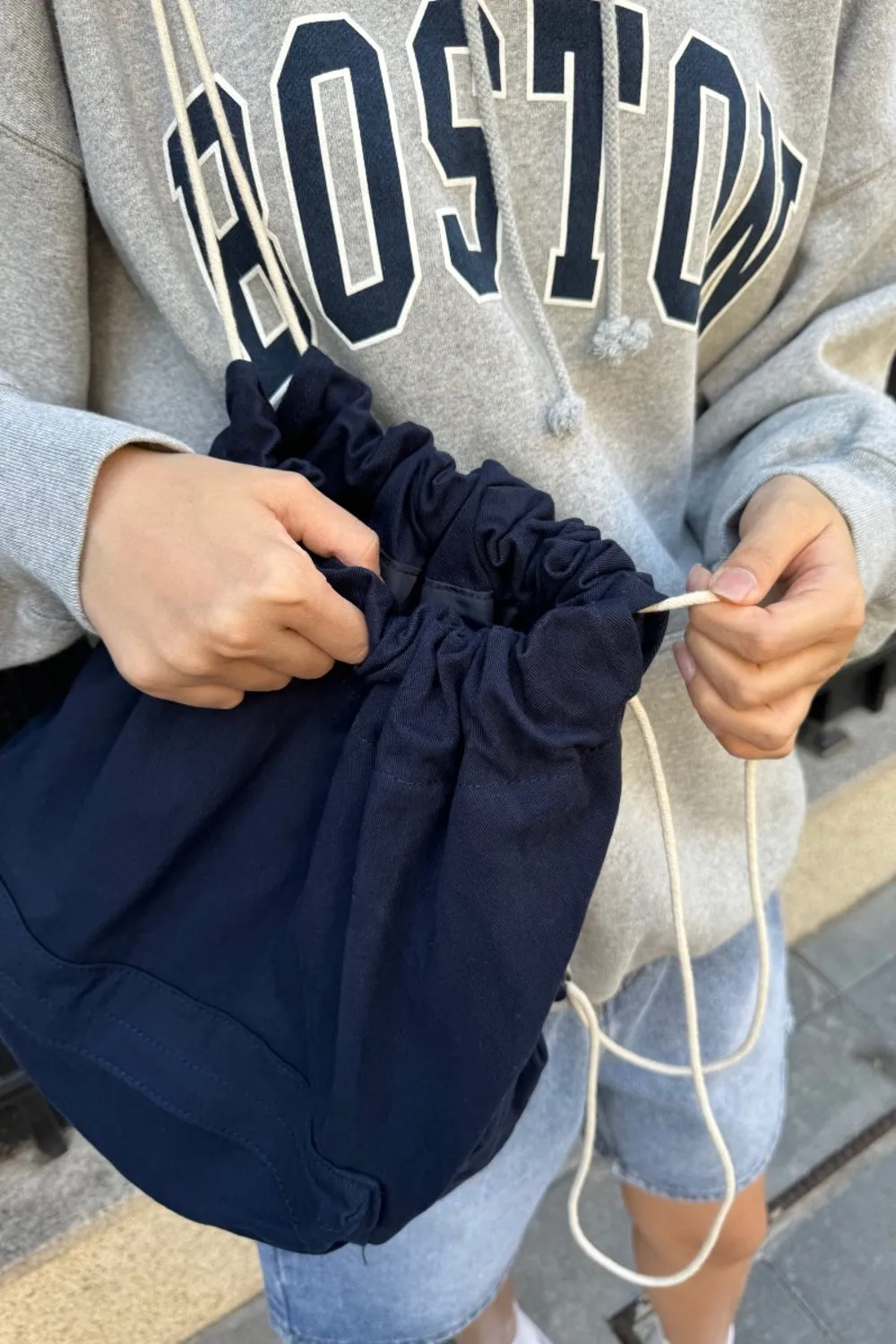 Navy Backpack