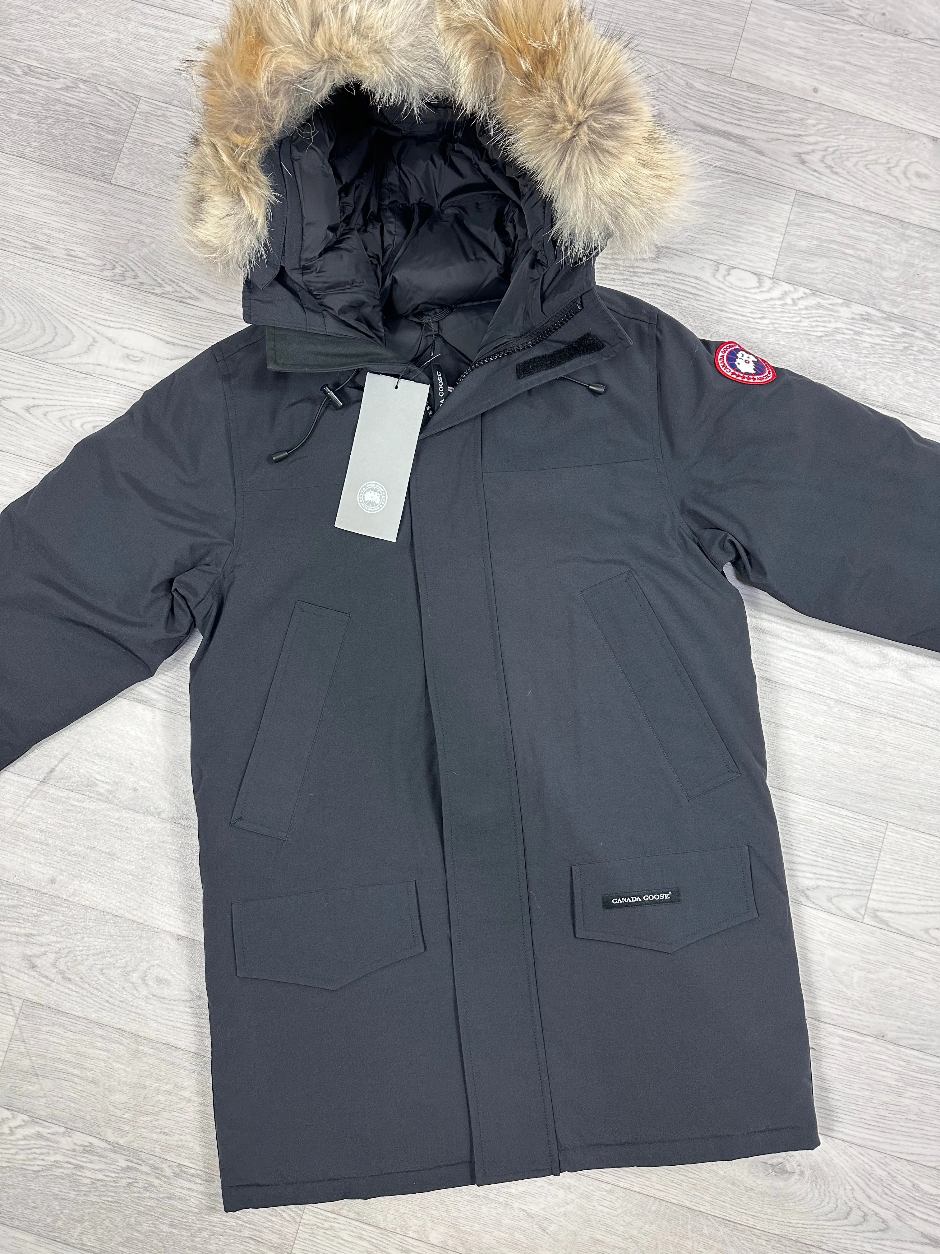 Navy Langford parka