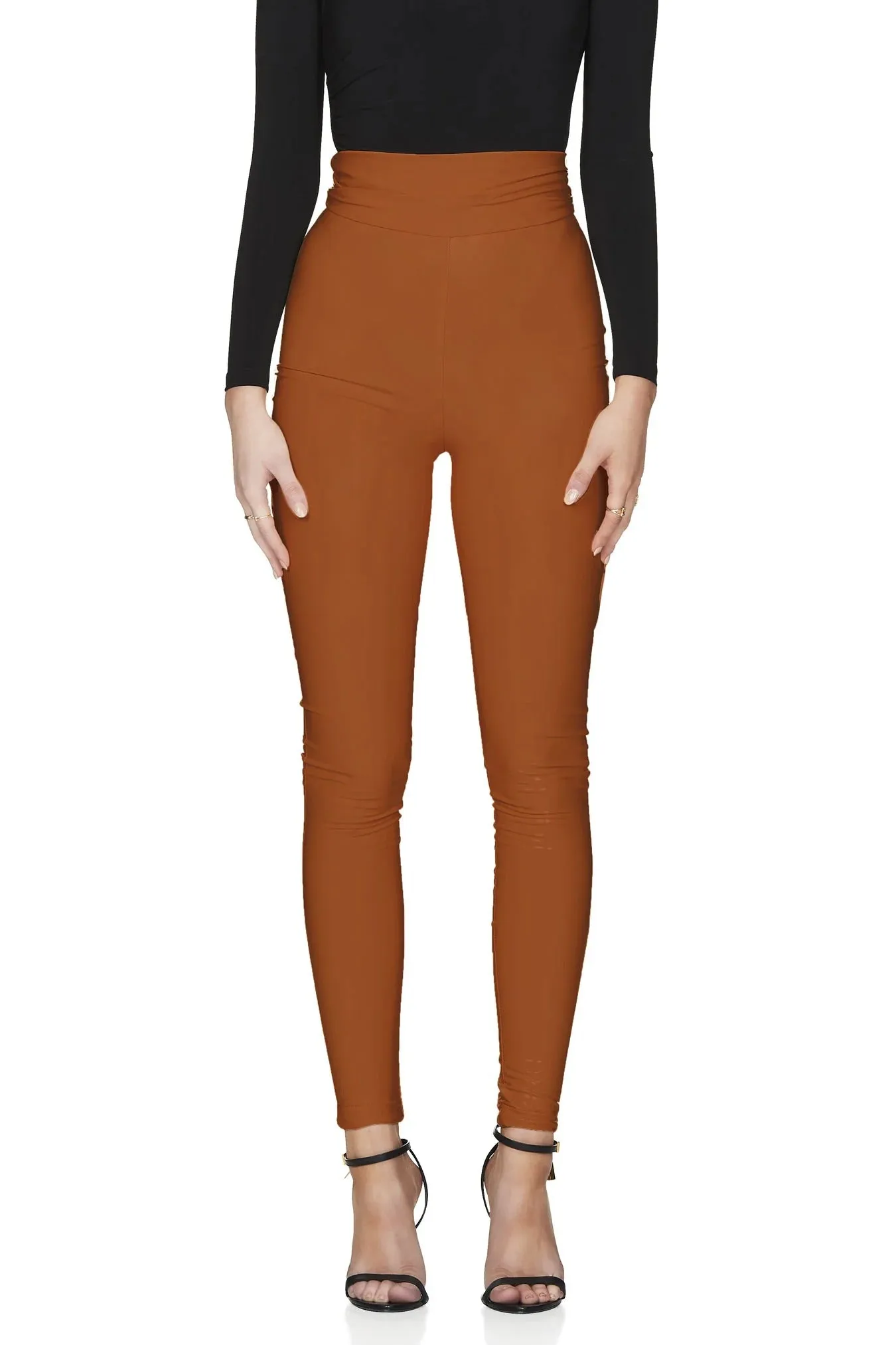 Nookie Viktoria Pants - Tan Matte