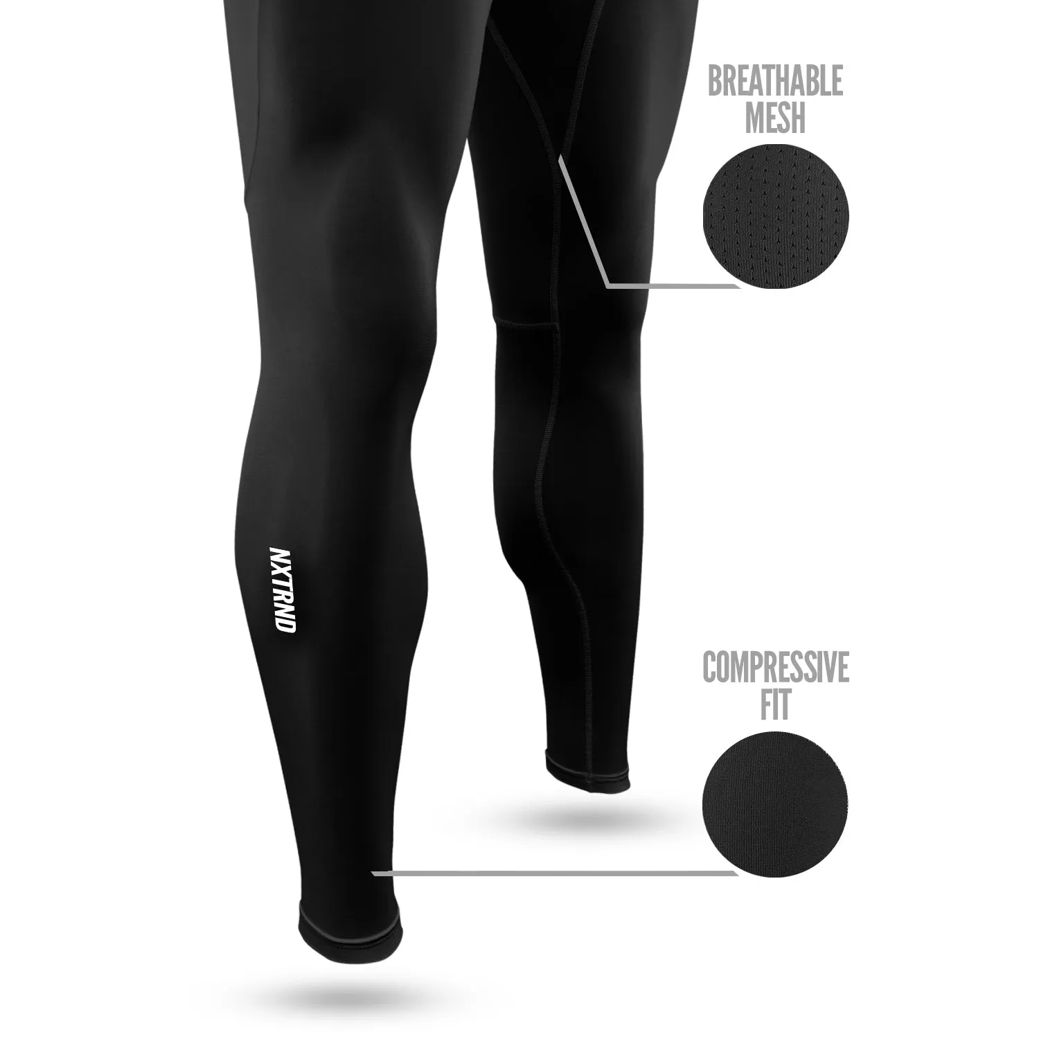 Nxtrnd Core Compression Pants Black