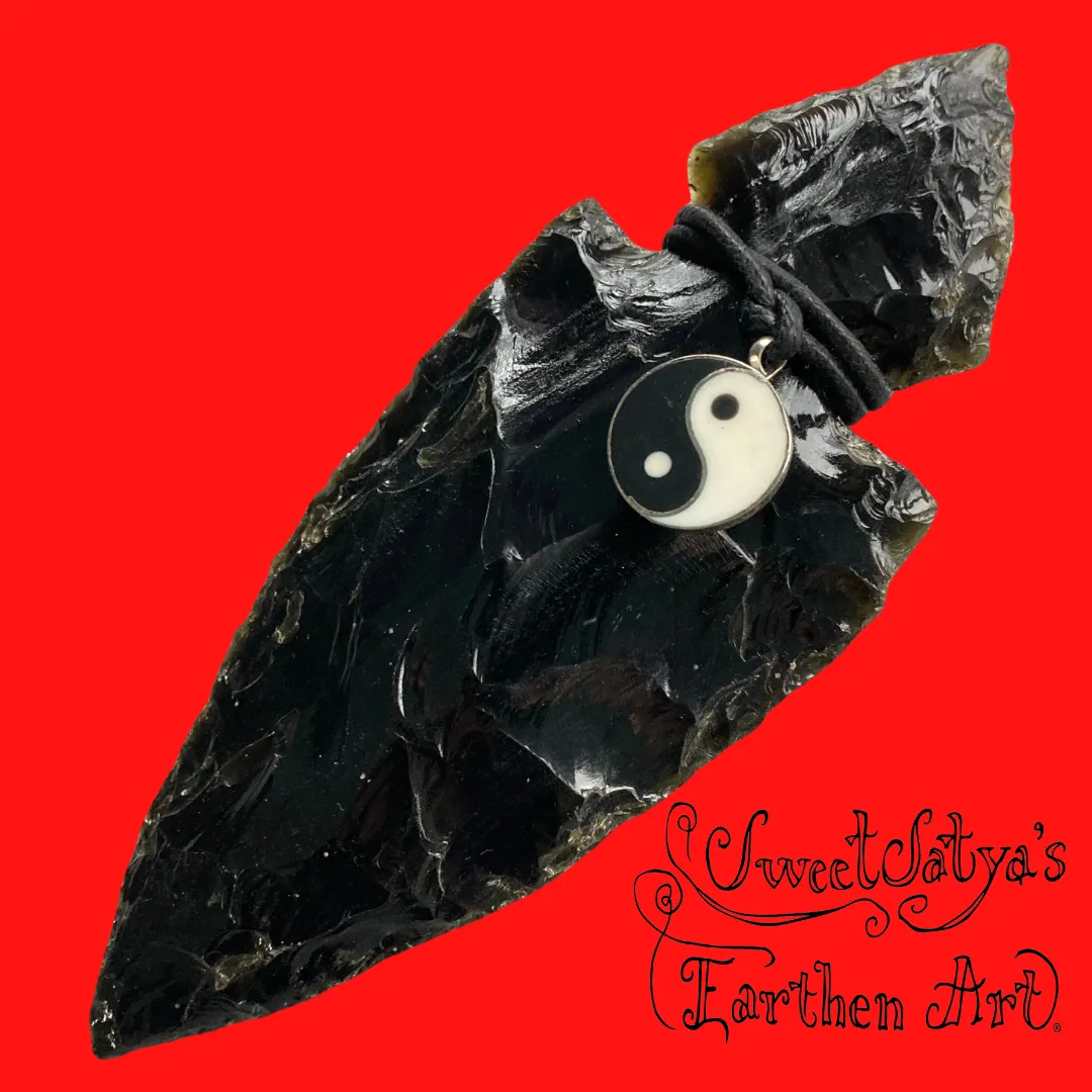 Obsidian and Yin Yang Arrow