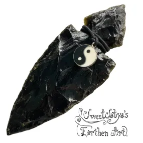 Obsidian and Yin Yang Arrow