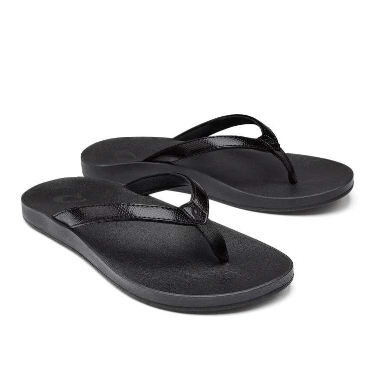 Olukai Women's Puawe - Black