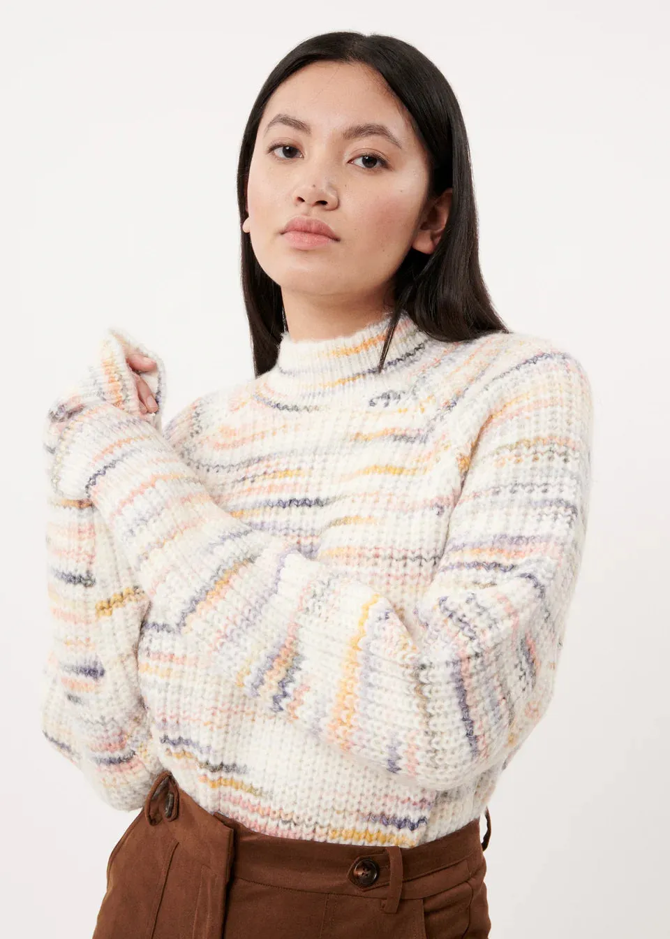 Pastel Print Sweater