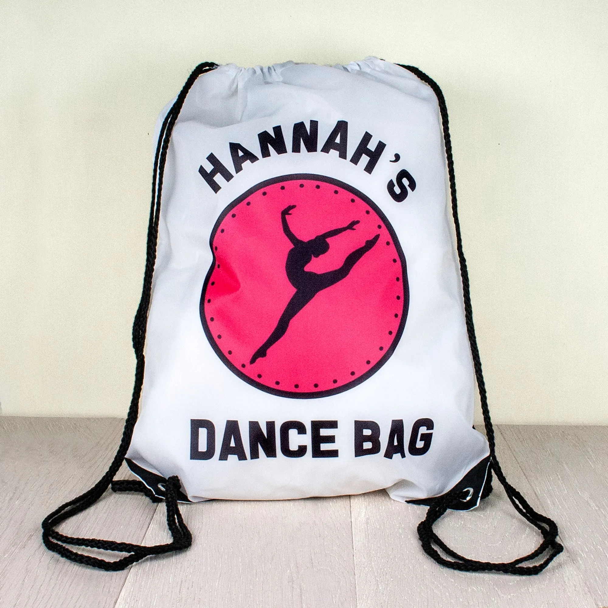 Personalised Kid's Drawstring Bag