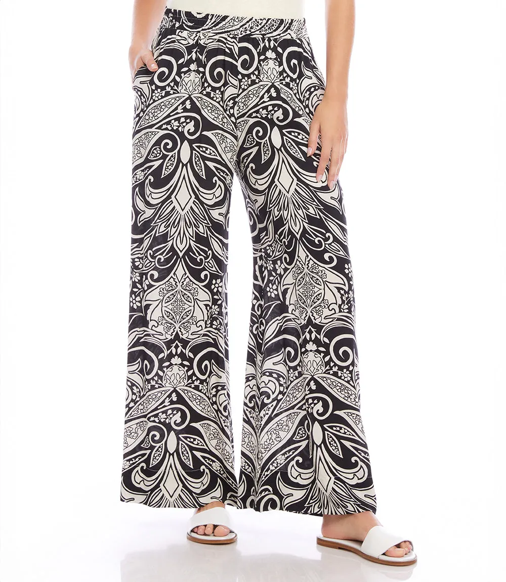 Petite Size Wide Leg Pants